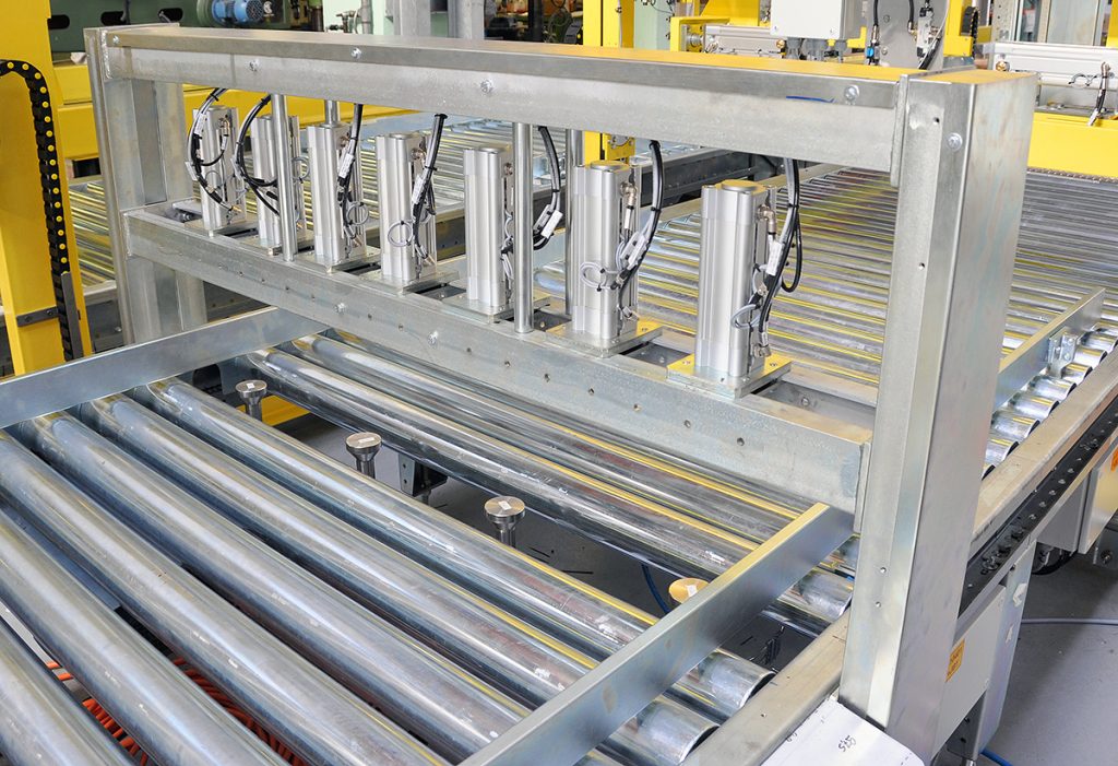 Pallet Rotti Linee fusti - Comac